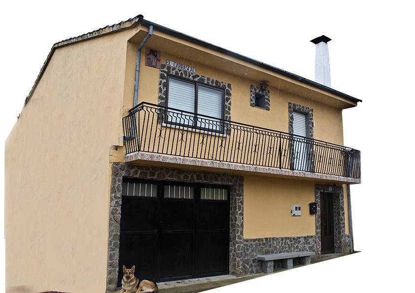 Casa Rural El Carrascal Valdefuentes de Sangusín Екстериор снимка