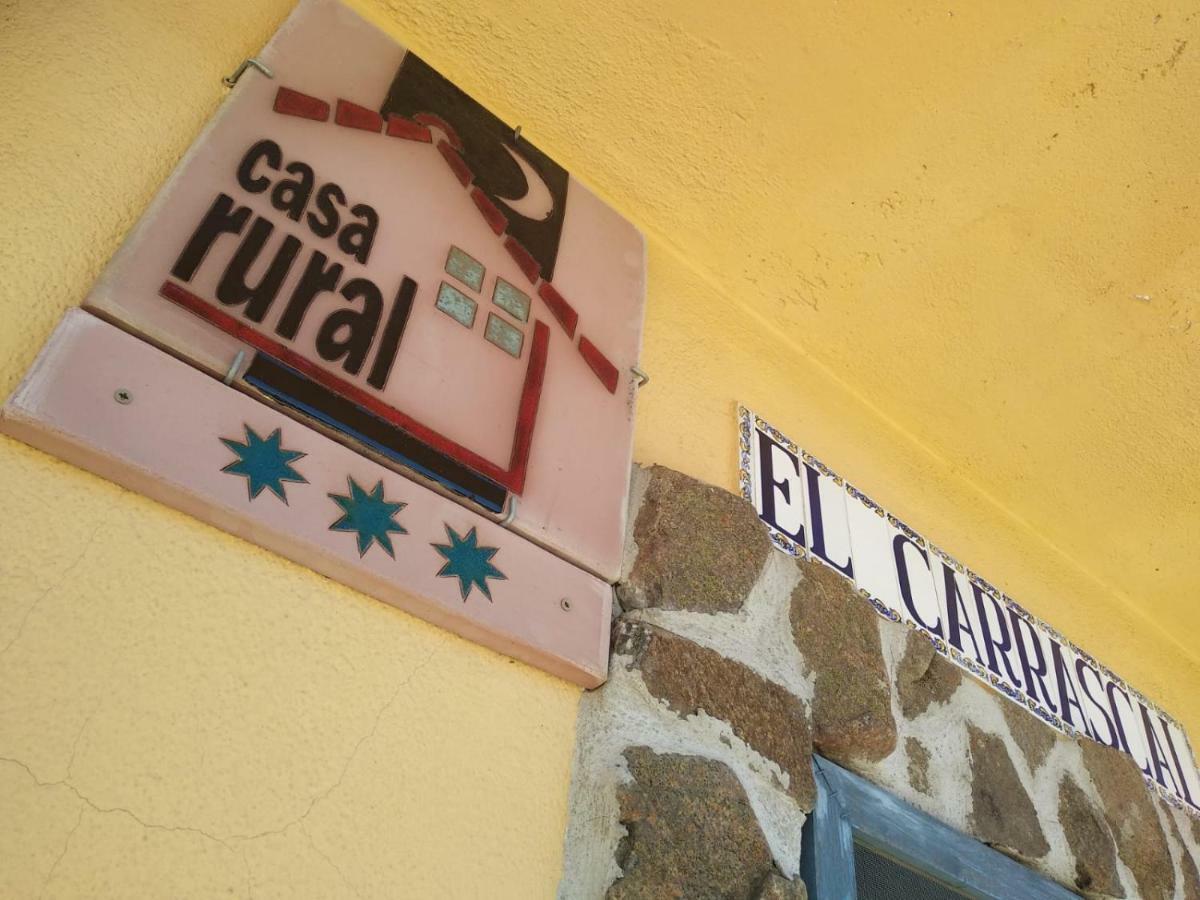 Casa Rural El Carrascal Valdefuentes de Sangusín Екстериор снимка
